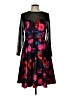 Torrid Hearts Black Cocktail Dress Size Lg Plus (0) - photo 1