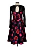 Torrid Hearts Black Cocktail Dress Size Lg Plus (0) - photo 2