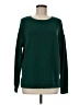 Joyspun Solid Green Pullover Sweater Size M - photo 1