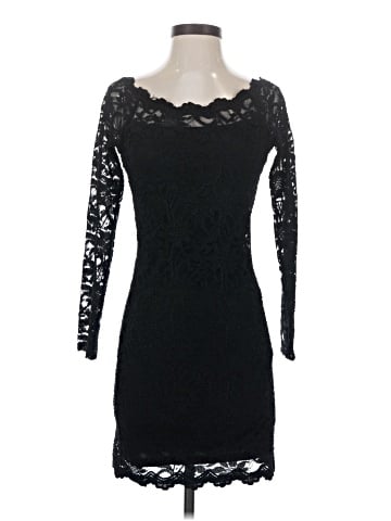 Jump Apparel by Wendye Chaitin Cocktail Dress (view 1)