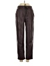 Ann Taylor LOFT 100% Polyester Brown Casual Pants Size XS - photo 1