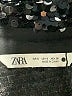 Zara 100% Polyester Black Kimono Size S - photo 7