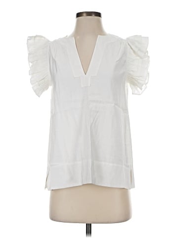 Emily McCarthy Short Sleeve Blouse (view 1)