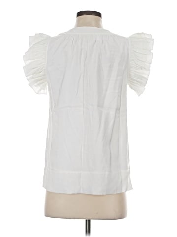 Emily McCarthy Short Sleeve Blouse (view 2)