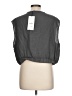 Zara Gray Sleeveless Blouse Size L - photo 2