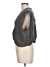 Zara Gray Sleeveless Blouse Size L - photo 5