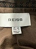 Reiss Houndstooth Black Blazer Size 8 - photo 3