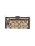 Coach Brown Wallet One size - photo 2