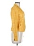 Akris Punto Yellow Blazer Size 6 - photo 4