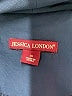 Jessica London 100% Polyester Blue Blazer Size 20 - photo 6