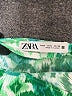 Zara 100% Viscose Green Skort Size M - photo 3