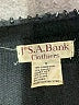 Jos. A. Bank Black Wool Coat Size M - photo 6
