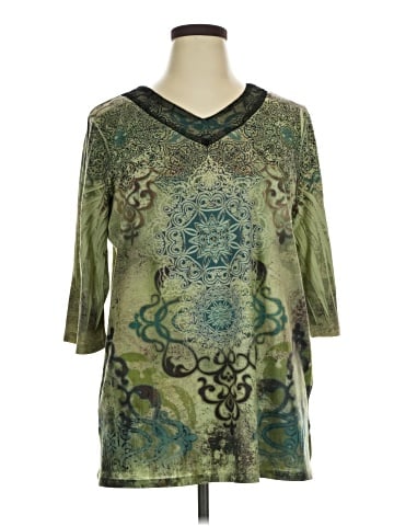 Liz & Me 3/4 Sleeve T-Shirt (view 1)