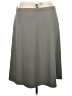 Kasper 100% Polyester Chevron-herringbone Gray Casual Skirt Size 20 - photo 2