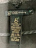Grass Collection Solid Black Shorts Size 7 - photo 3
