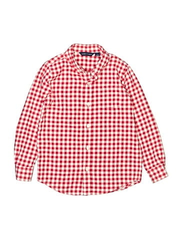 Janie and Jack Long Sleeve Button-Down Shirt (view 1)