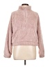 Aero 100% Polyester Pink Pullover Sweater Size L - photo 1