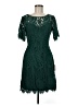 Lulus Green Cocktail Dress Size M - photo 1