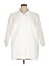 Simonton Says 100% Polyester Ivory Coat Size 1X - photo 1