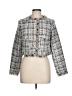 Walter Baker 100% Polyester Tweed Gray Jacket Size L - photo 1