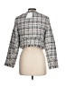 Walter Baker 100% Polyester Tweed Gray Jacket Size L - photo 2