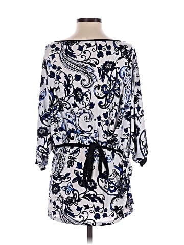 Boston Proper 3/4 Sleeve Blouse (view 2)