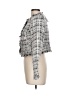 Walter Baker 100% Polyester Tweed Gray Jacket Size L - photo 5