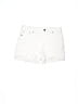Garnet Hill Solid White Green Shorts Size 28 waist - photo 1