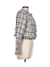 Walter Baker 100% Polyester Tweed Gray Jacket Size L - photo 4
