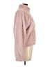 Aero 100% Polyester Pink Pullover Sweater Size L - photo 4