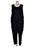 Amazon Essentials Solid Black Jumpsuit Size 5X - photo 1