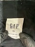 Gap 100% Cotton Solid Black Long Sleeve Button-Down Shirt Size XXL - photo 7