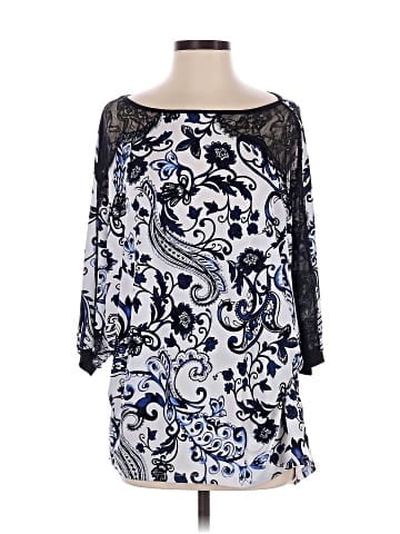 Boston Proper 3/4 Sleeve Blouse (view 1)