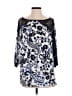 Boston Proper Blue 3/4 Sleeve Blouse Size XS - photo 1