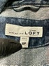 Ann Taylor LOFT 100% Cotton Blue Denim Jacket Size S - photo 6