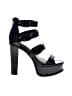 Assorted Brands Black Sandals Size 5 1/2 - photo 1