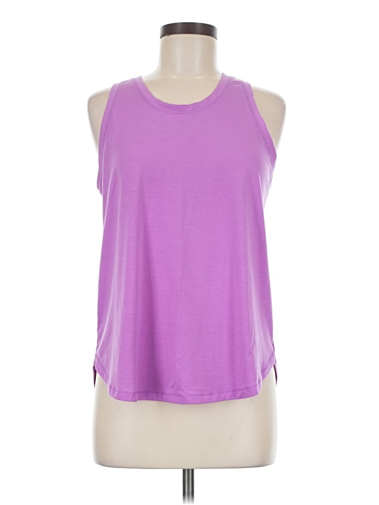 Pre-owned All In Motion Active Tank Top In Purple