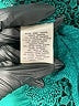Knitted & Knotted 100% Polyester Teal 3/4 Sleeve Blouse Size S - photo 8
