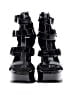 Assorted Brands Black Sandals Size 5 1/2 - photo 2
