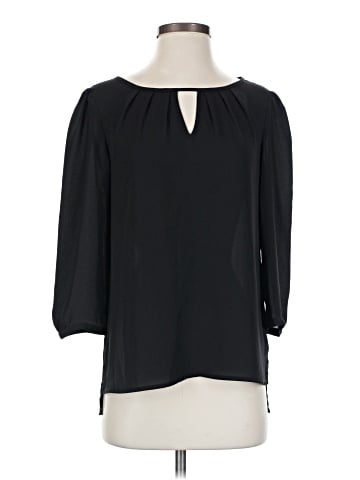 Express Outlet 3/4 Sleeve Blouse (view 1)