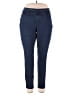 Assorted Brands Blue Jeggings Size 2X - photo 1