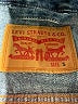 Levi's 100% Cotton Blue Denim Jacket Size S - photo 6