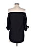 Babaton 100% Cotton Black 3/4 Sleeve Blouse Size XXS - photo 2