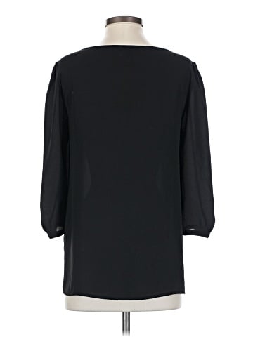 Express Outlet 3/4 Sleeve Blouse (view 2)
