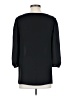Express Outlet 100% Polyester Black 3/4 Sleeve Blouse Size S - photo 2