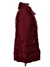 Marc New York 100% Polyester Burgundy Coat Size M - photo 4
