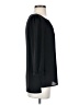 Express Outlet 100% Polyester Black 3/4 Sleeve Blouse Size S - photo 4