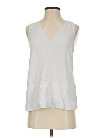 Everlane Sleeveless Silk Top (view 1)