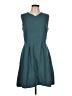 Gap Solid Teal Casual Dress Size 12 (tall) - photo 1