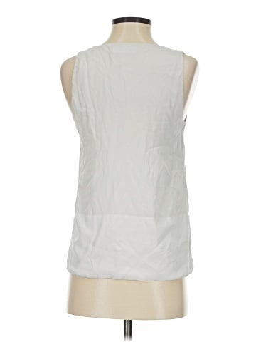 Everlane Sleeveless Silk Top (view 2)